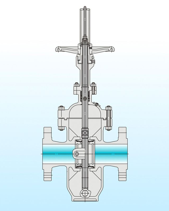 600lb gate valve