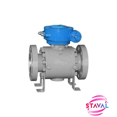 DIN3352 BS5351 Forged Ball Valve